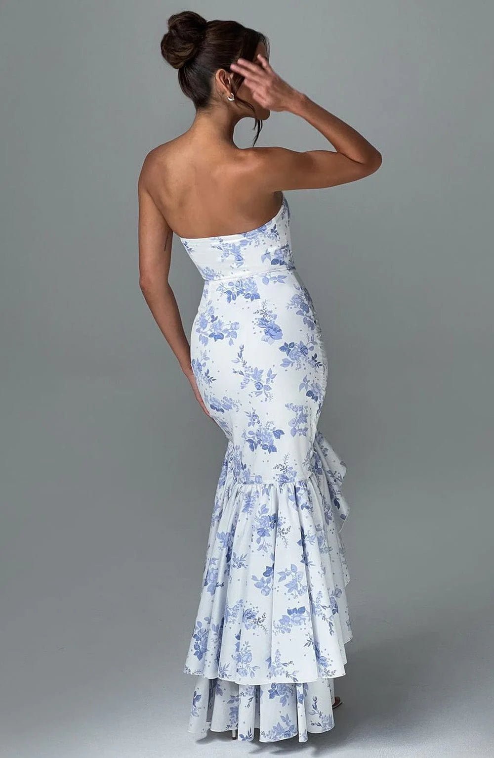 Valentina Ruffle Gown