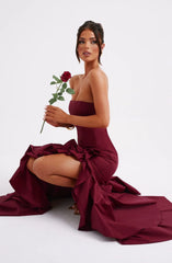 Valentina Ruffle Gown
