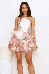 Skyline Sizzle Mini Dress Print