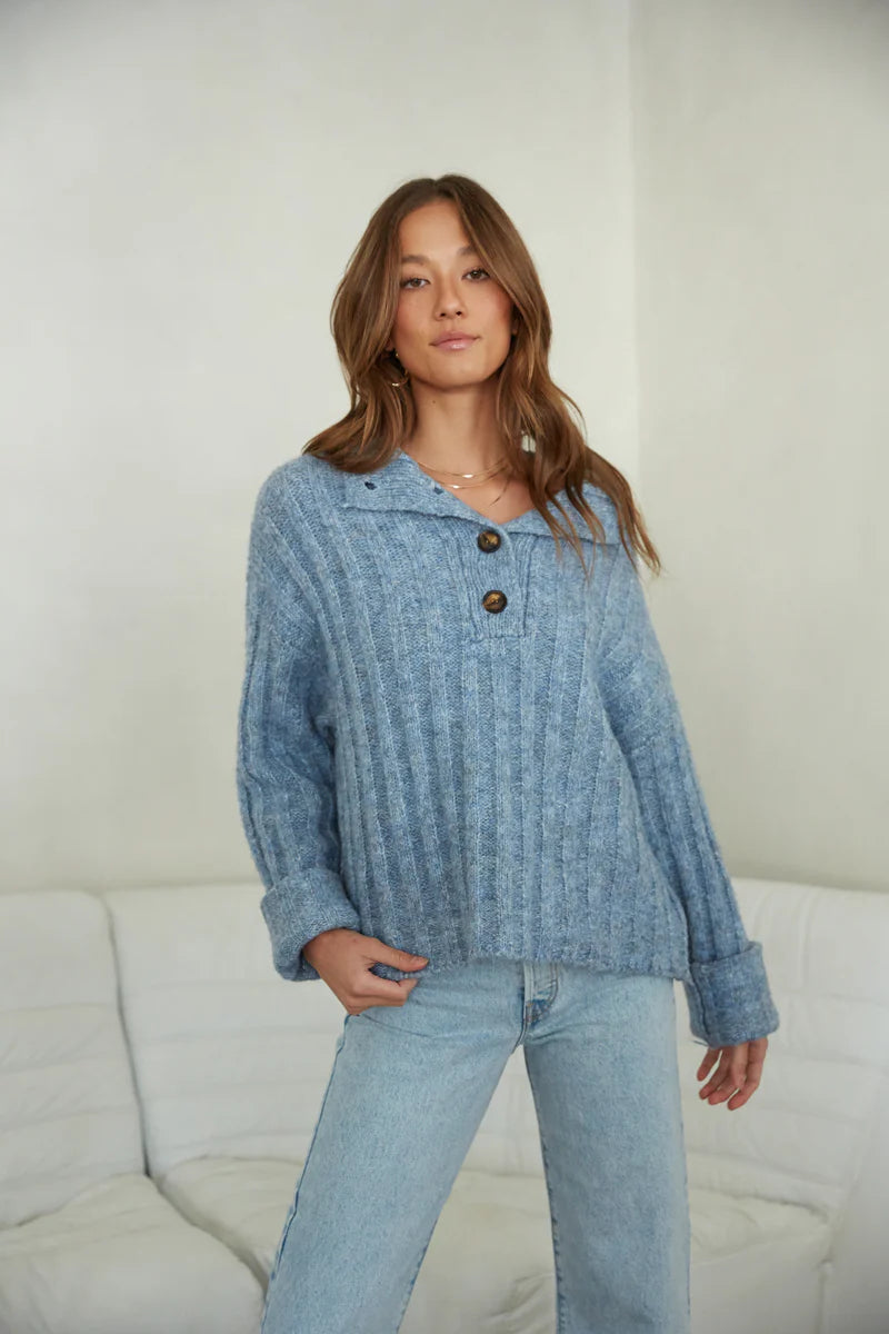 Waverly Collared Sweater