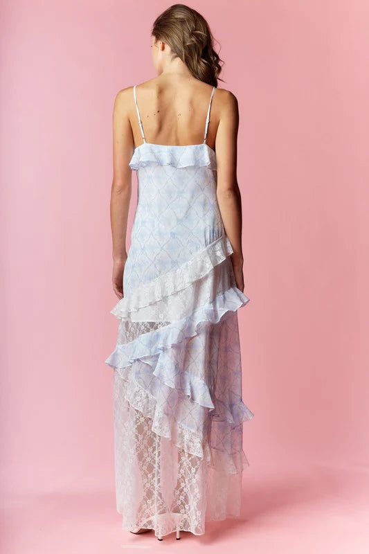 Fioretta Ruffle Romance Dress