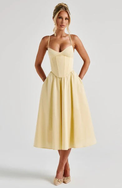 The Viviette Midi Dress