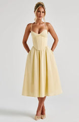 The Viviette Midi Dress