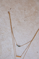 Golden Leora Necklace