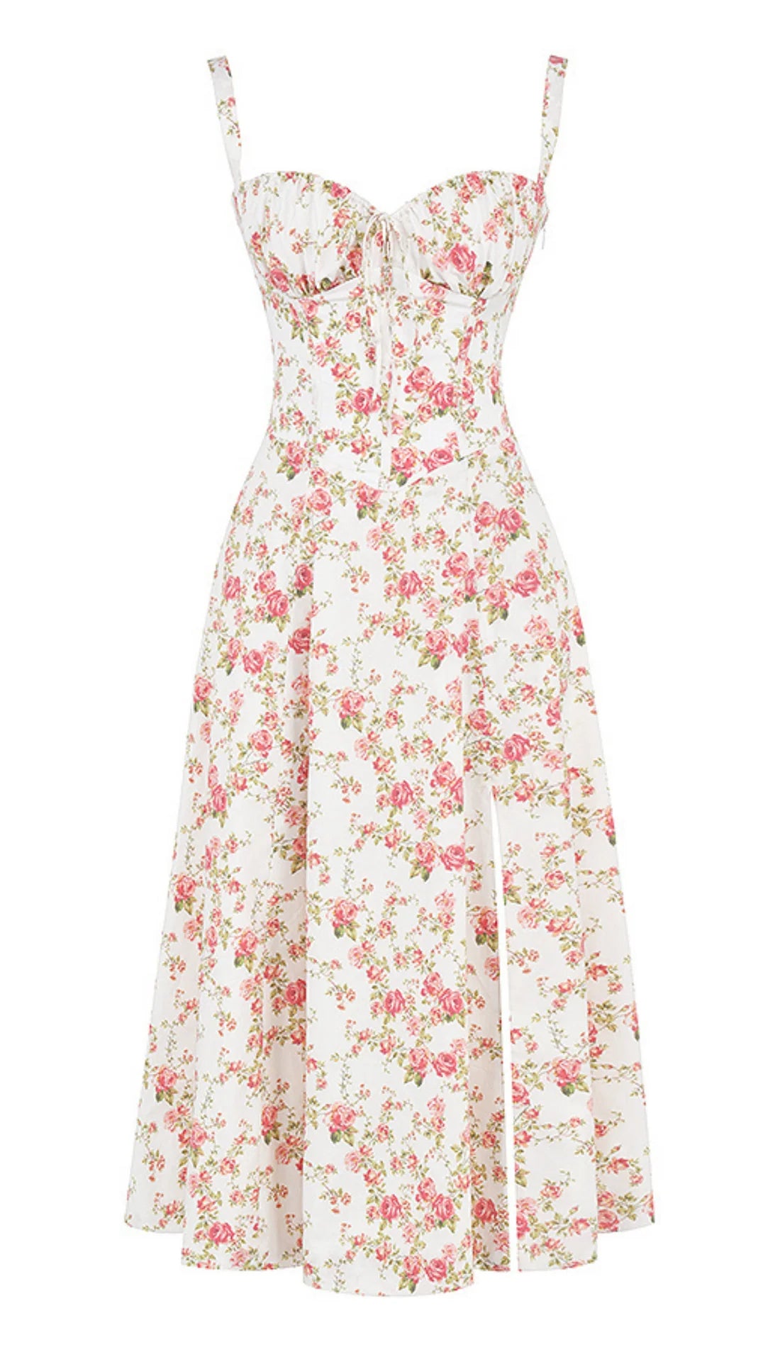 Selena Corset Midi Dress