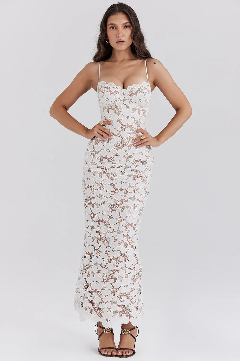 Grace Maxi Bodycon Dress