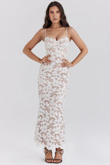 Grace Maxi Bodycon Dress