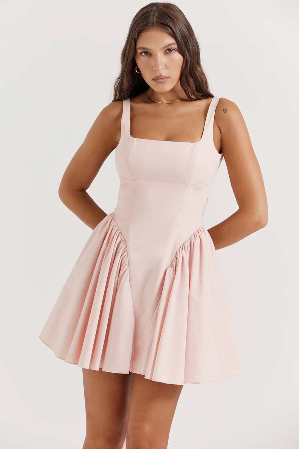 Lana Mini Dress with a Bow