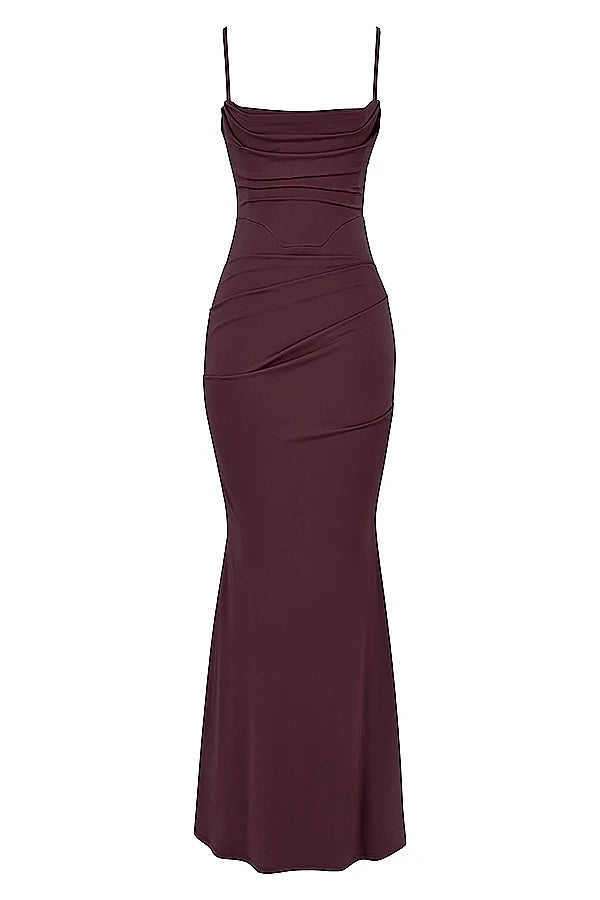 Amara Bodycon Maxi Dress