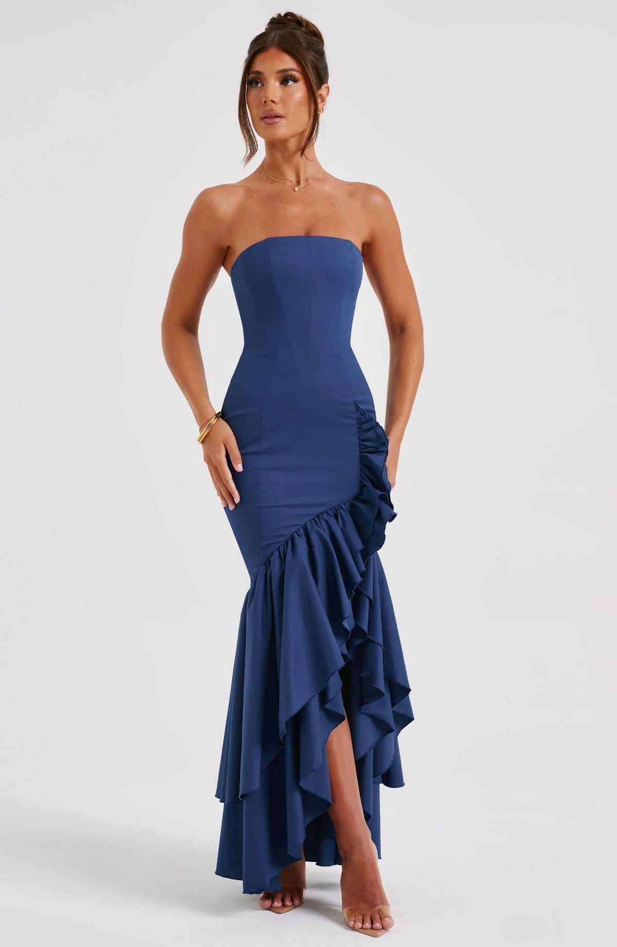 Valentina Ruffle Gown