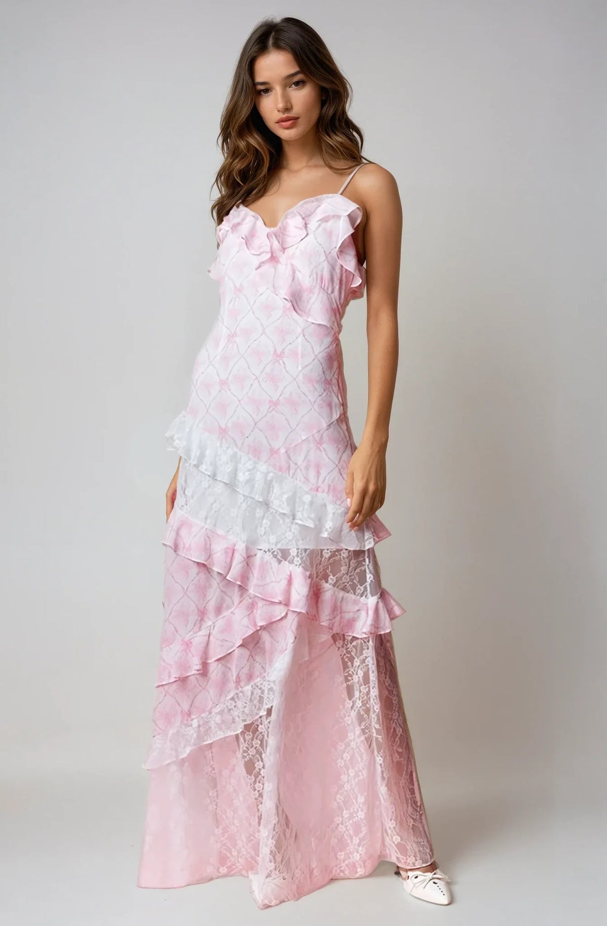 Fioretta Ruffle Romance Dress