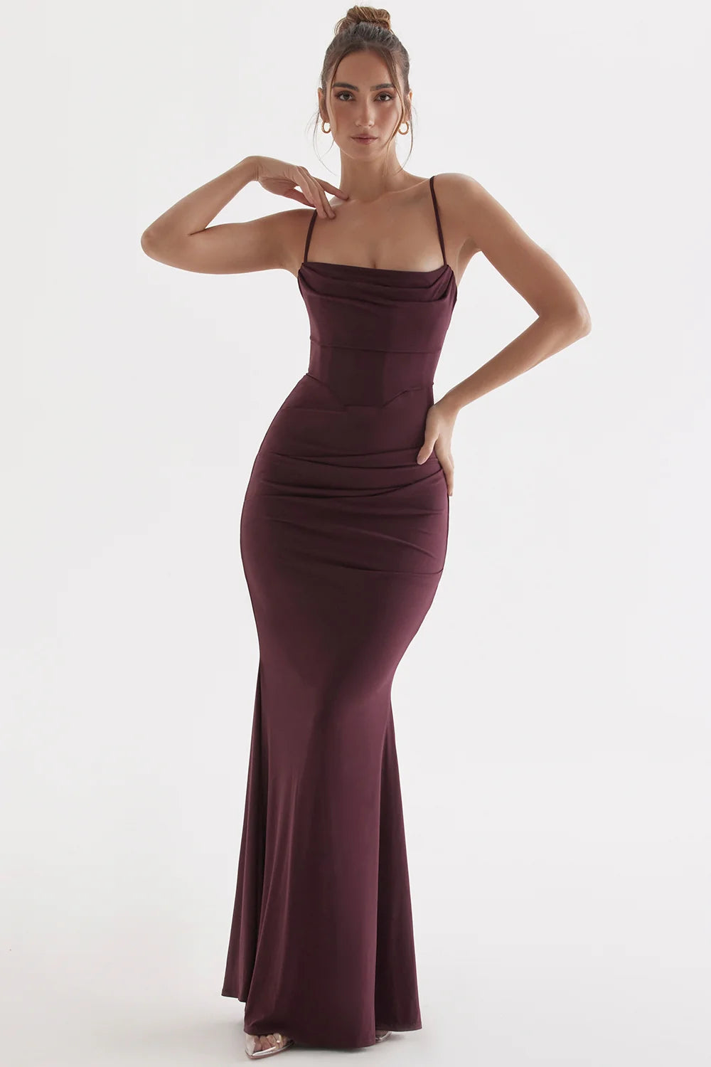 Amara Bodycon Maxi Dress