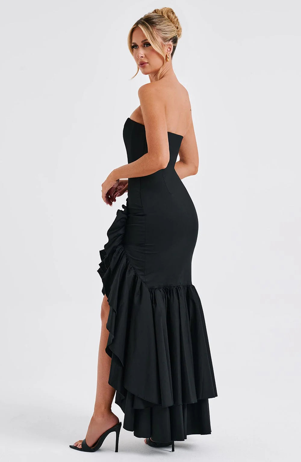 Valentina Ruffle Gown