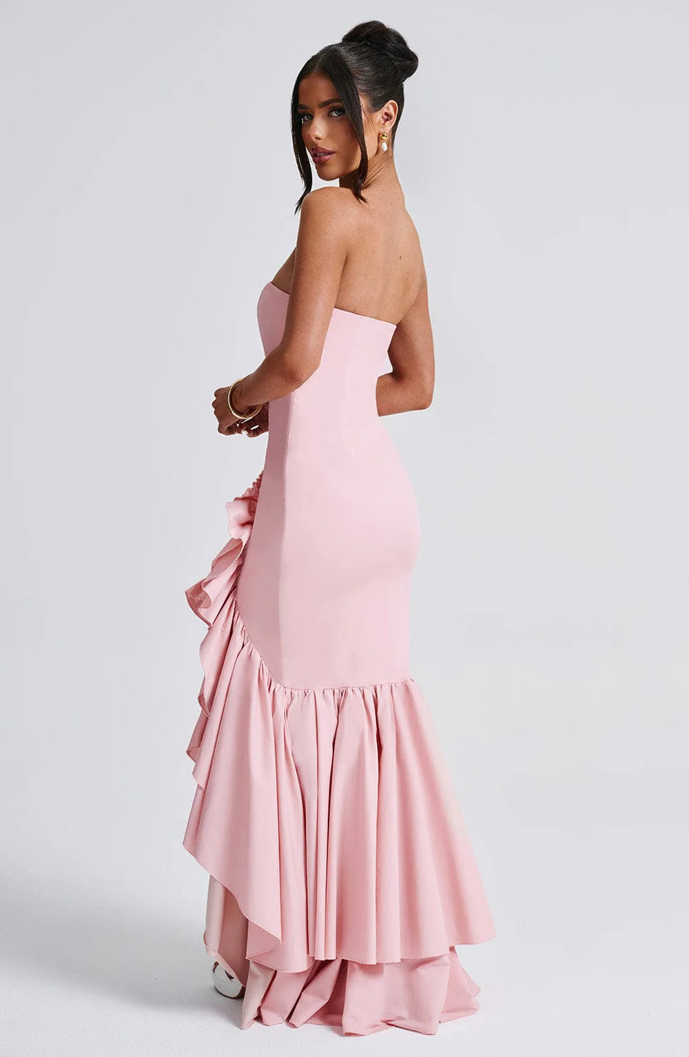 Valentina Ruffle Gown