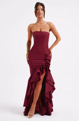 Valentina Ruffle Gown