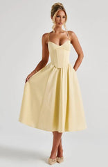 The Viviette Midi Dress