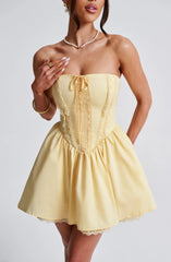 Madeline Corset Mini Dress
