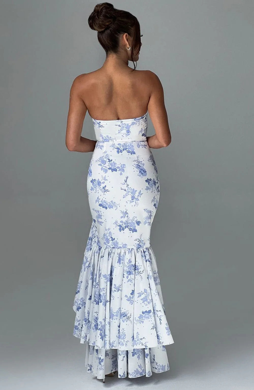 Valentina Ruffle Gown
