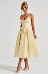 The Viviette Midi Dress