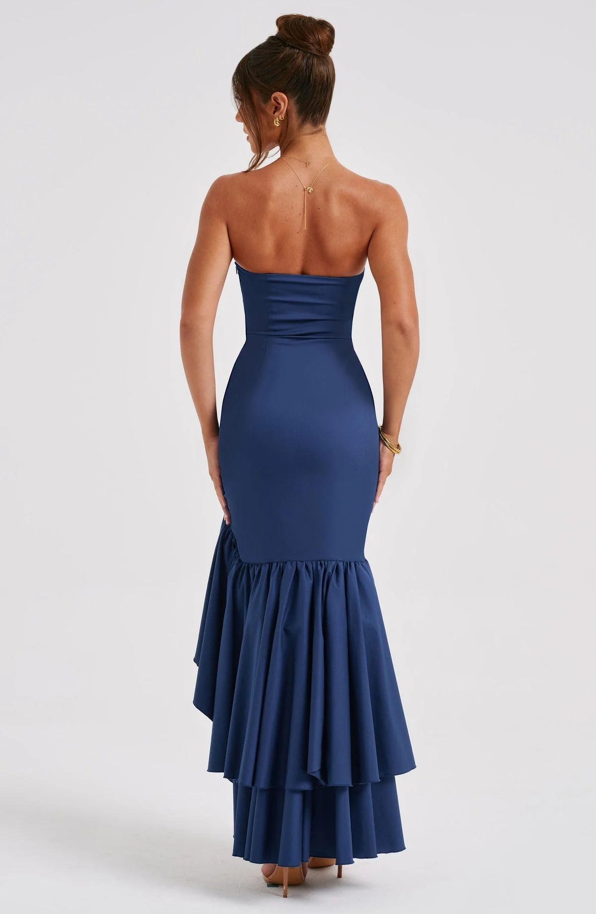 Valentina Ruffle Gown
