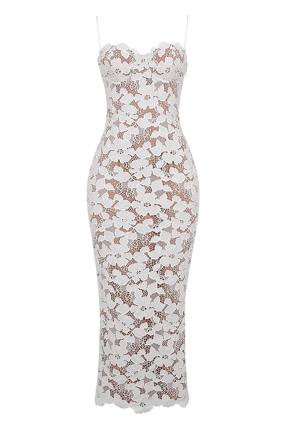Grace Maxi Bodycon Dress