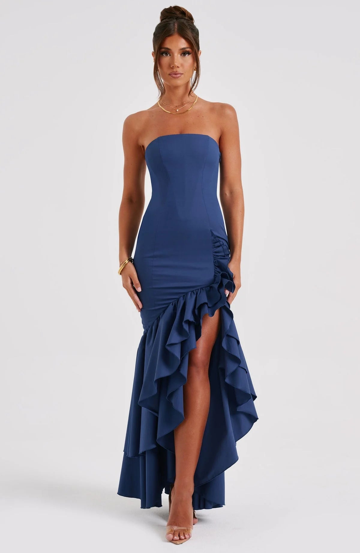 Valentina Ruffle Gown