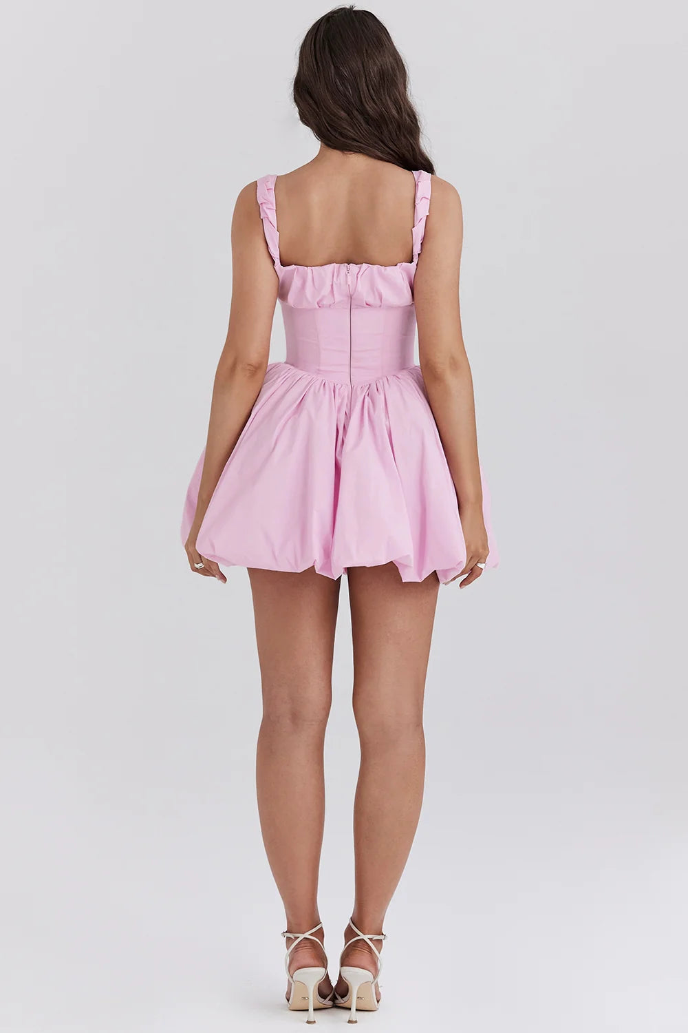 Jasmine Bubble Skirt Mini Dress