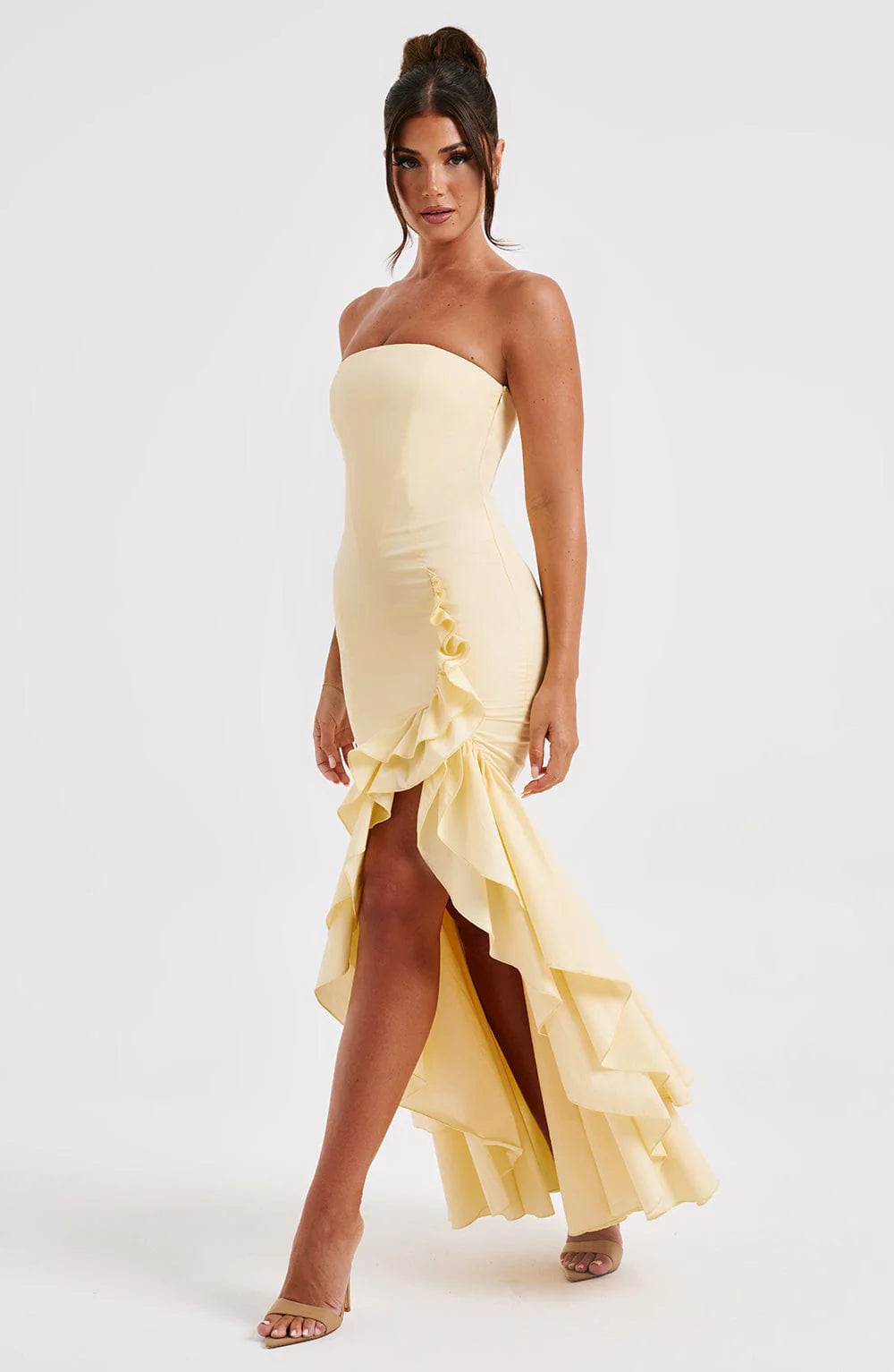 Valentina Ruffle Gown