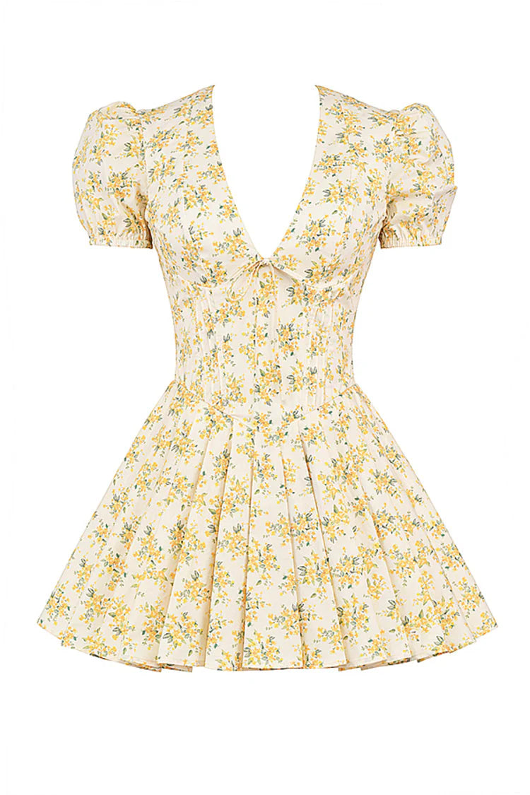 Lilyana Floral Mini Sundress