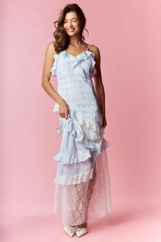 Fioretta Ruffle Romance Dress
