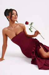 Valentina Ruffle Gown