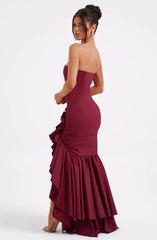 Valentina Ruffle Gown