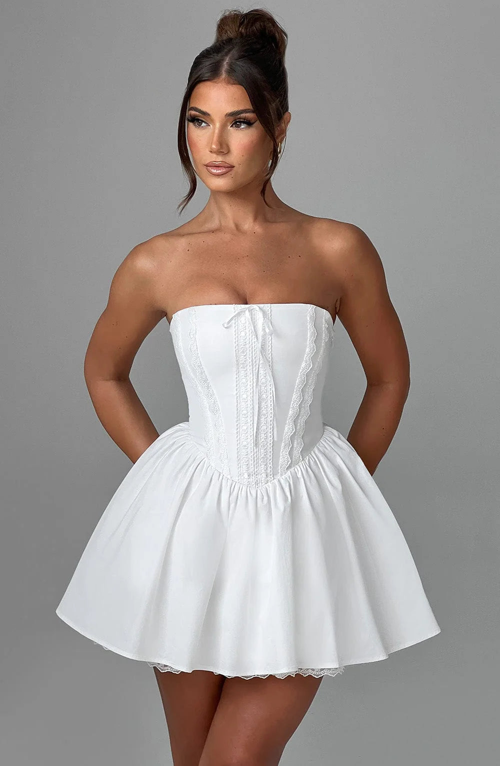 Madeline Corset Mini Dress