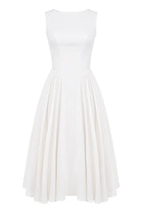 Sienna Open Back Midi Dress