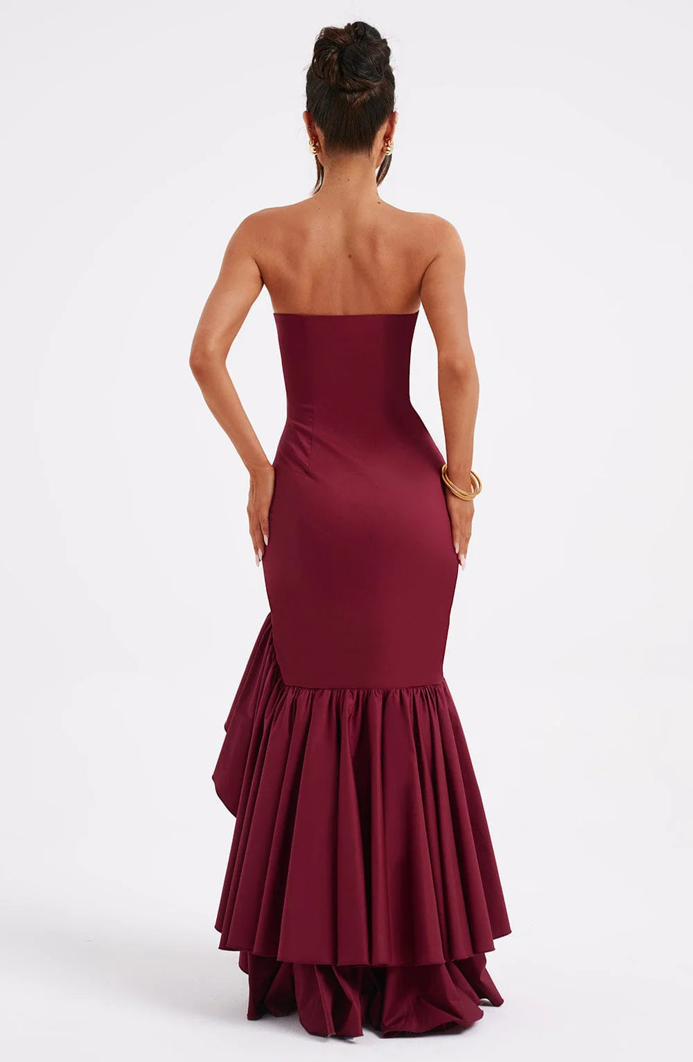 Valentina Ruffle Gown