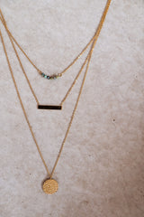 Golden Leora Necklace