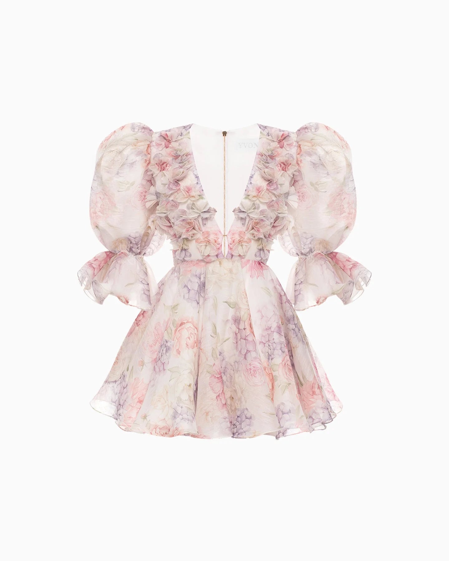 Liana Rosette Corset Mini Dress