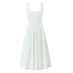 Florianne Lace Corset Midi Dress