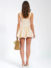 Jasmine Bubble Skirt Mini Dress