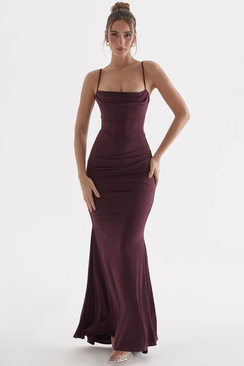 Amara Bodycon Maxi Dress