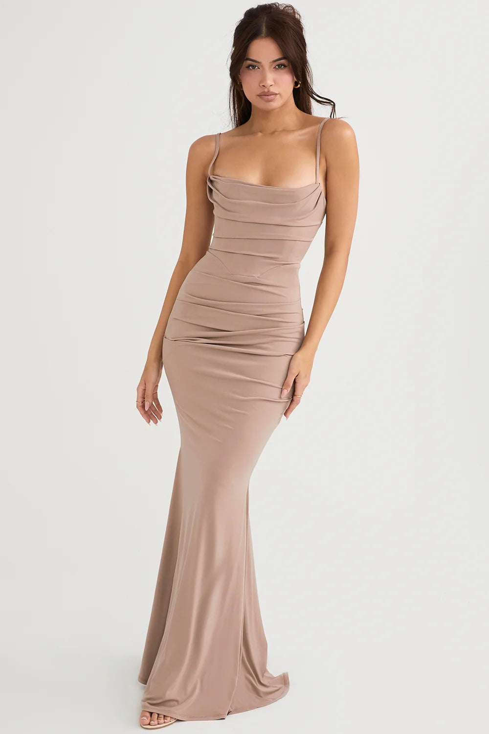 Amara Bodycon Maxi Dress