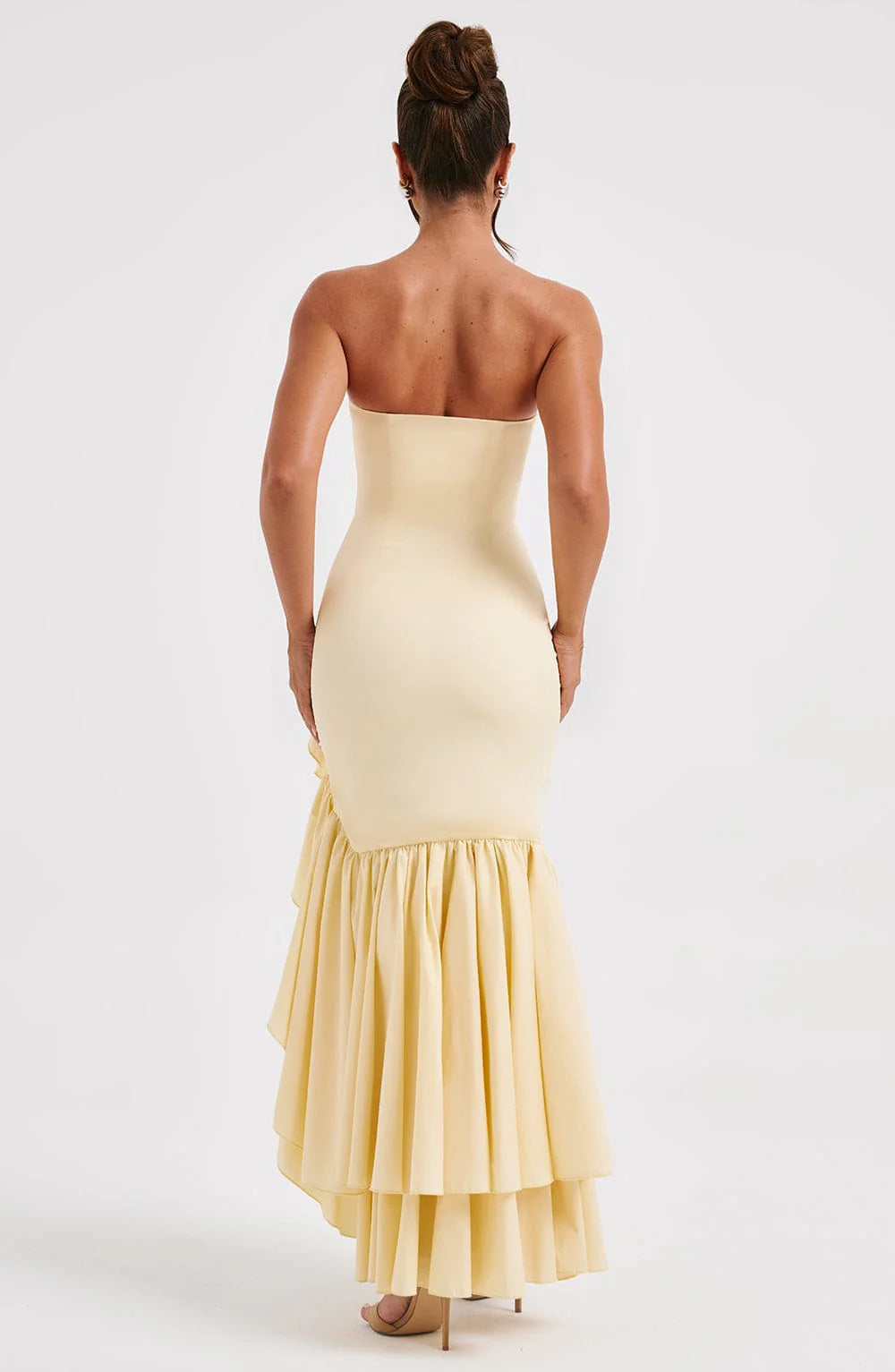 Valentina Ruffle Gown