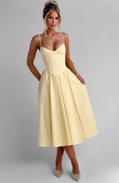 The Viviette Midi Dress