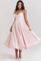 Isabelle Full Skirt Midi Dress
