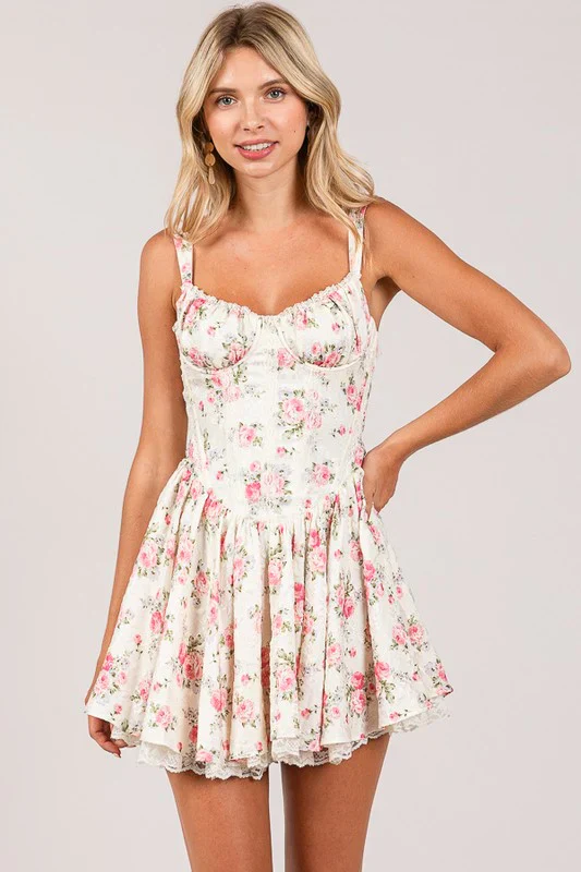 The Enchanted Corset Mini Dress