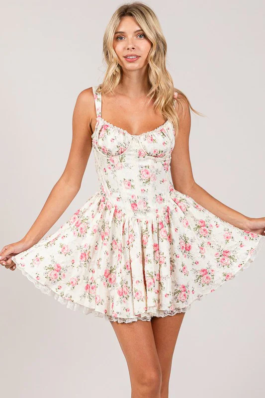 The Enchanted Corset Mini Dress