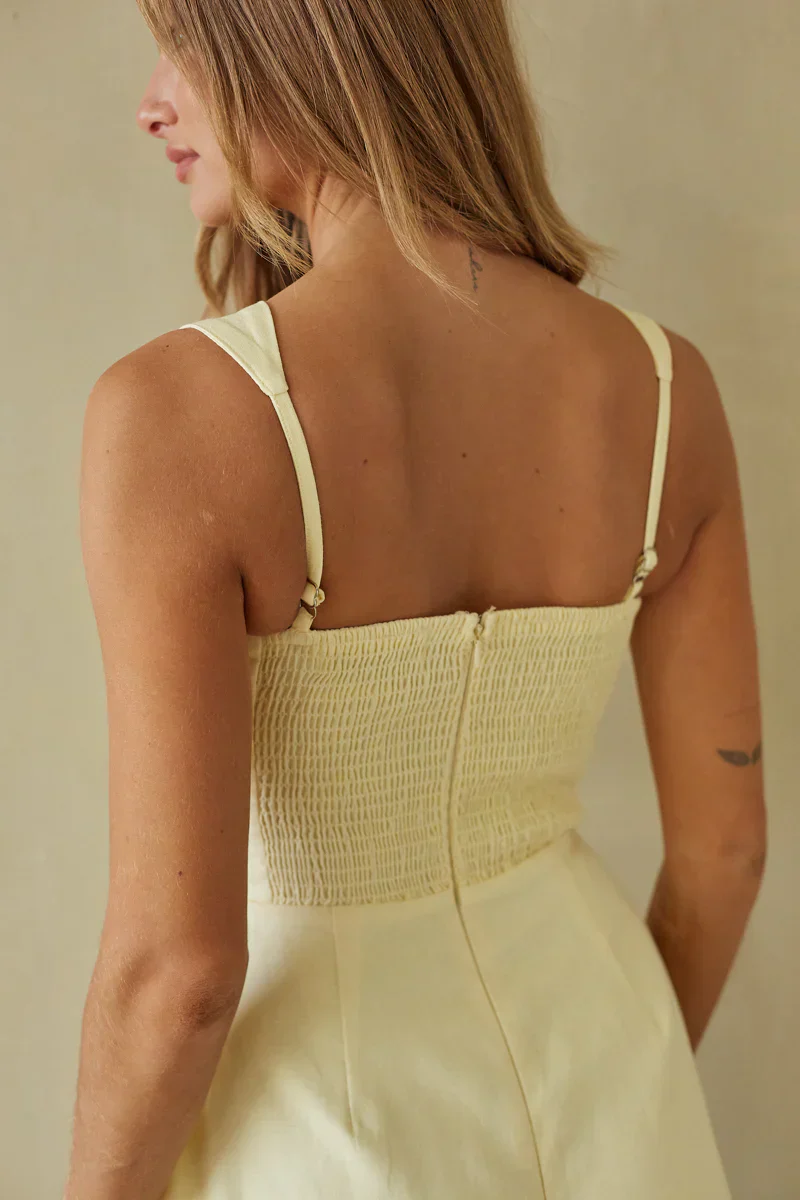 Mellie Romper Mini Dress