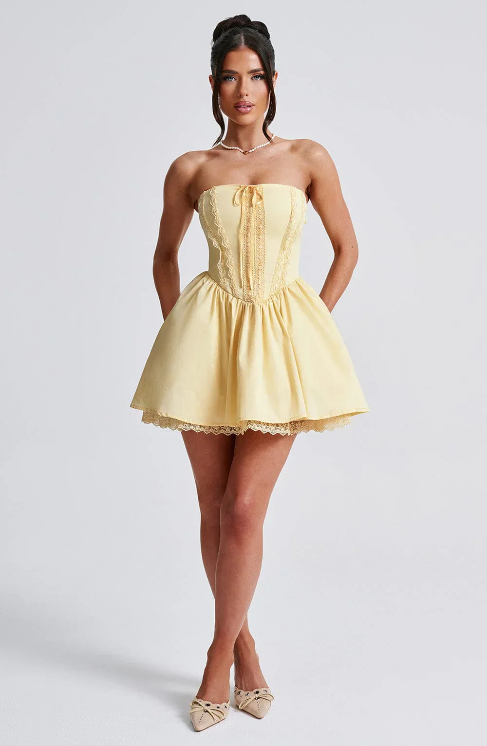 Madeline Corset Mini Dress