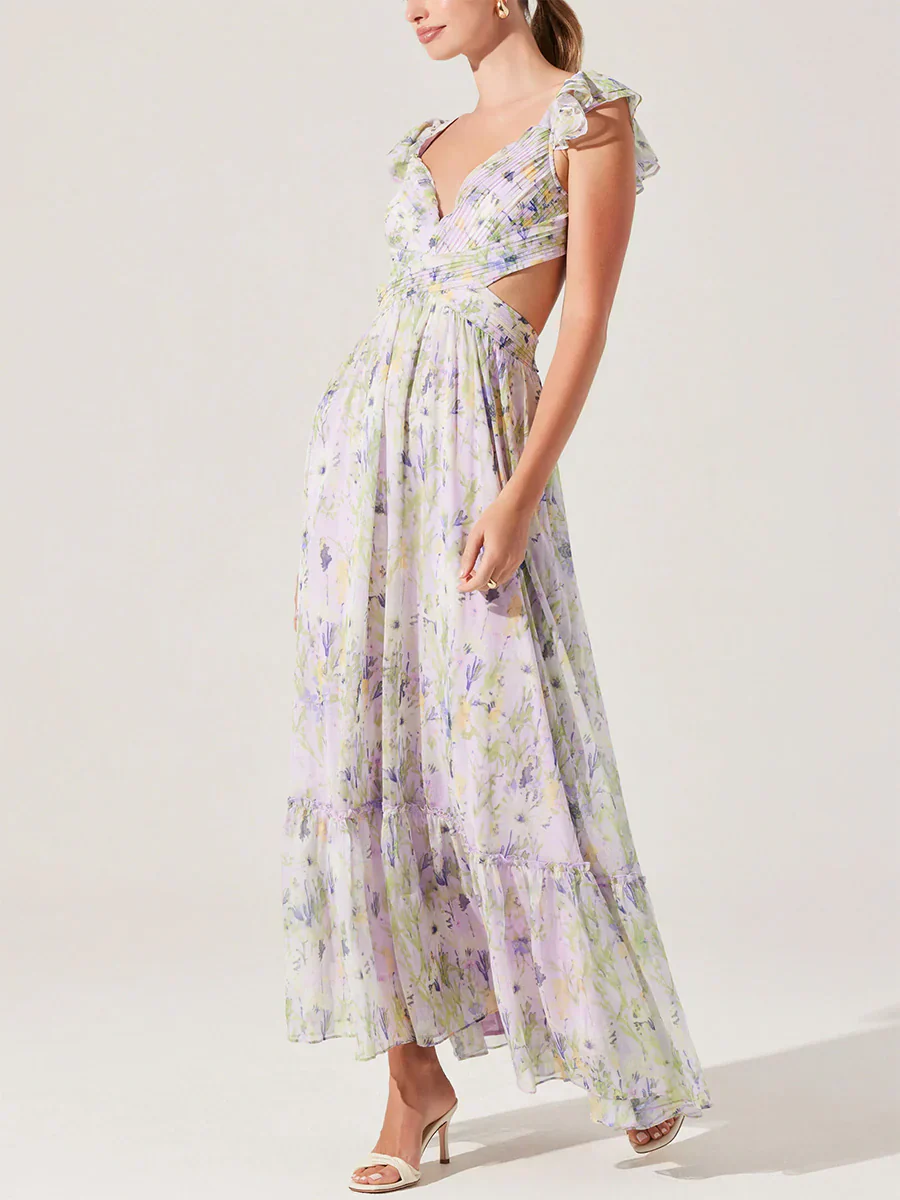ASTR Primrose Maxi Dress