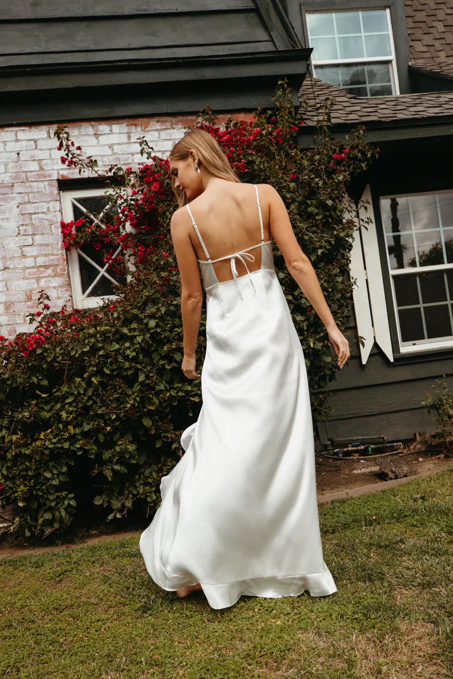 Esmerelda Ruffle Trim Maxi Dress